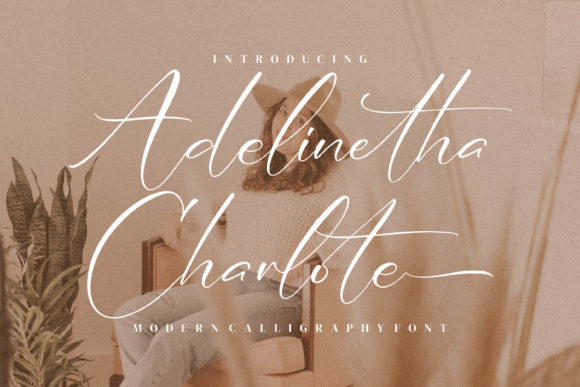 Adelinetha Charlote: A Premium Script Font for Elegant Branding Projects