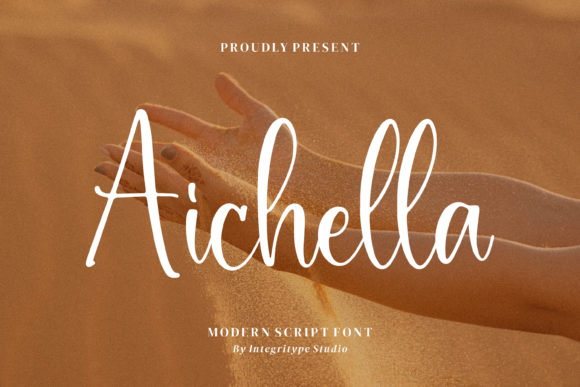 Aichella: A Premium Script Font That Elevates Brand Identity