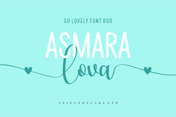 Asmaralova: A Stylish Script Font That Elevates Small Business Branding