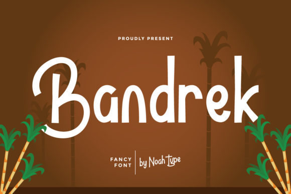 Bandrek: A Handwritten Font for Modern Editorial Design and Digital Publishing
