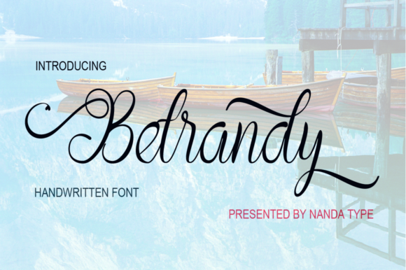 Betrandy: A Modern Handwritten Font That Elevates Campaign Typography