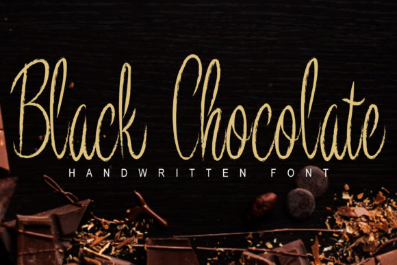 Black Chocolate: A Bold Display Font for Modern Web Design