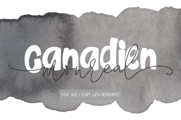 Canadien Monreal: A Duo Script Font That Elevates Modern Web Typography