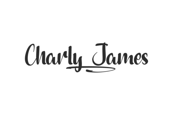 Charly James: The Friendly Handwritten Font for Your Brand