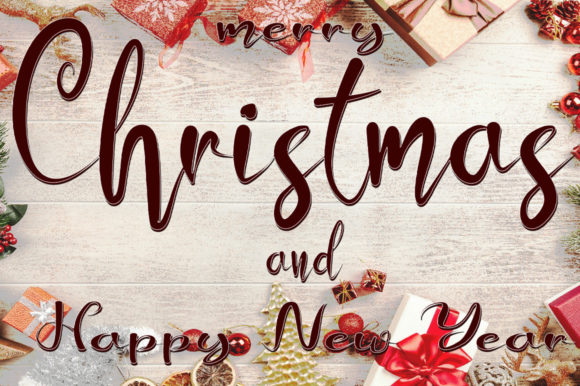 December Note: A Script Font That Elevates Brand Identity with Elegance