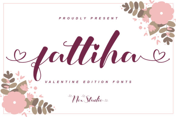 Elevating Web Design with the Fattiha Script Font
