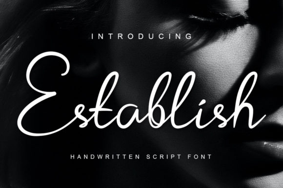 Establish: A Script Font That Elevates Editorial Design