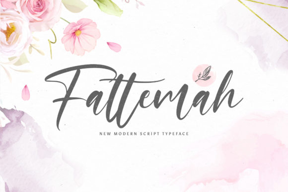 Fattemah: A Chic Handwritten Font for Modern Web Design