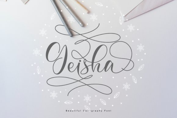 Geisha Font: A Sweet, Luxurious Touch for Your Small Business Branding