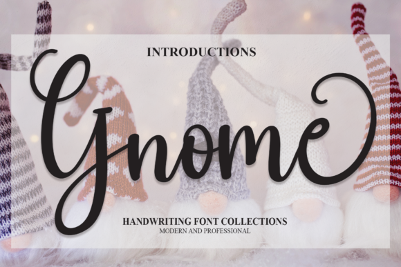 How Gnome Font Brought Warmth and Personality to a Branding Project
