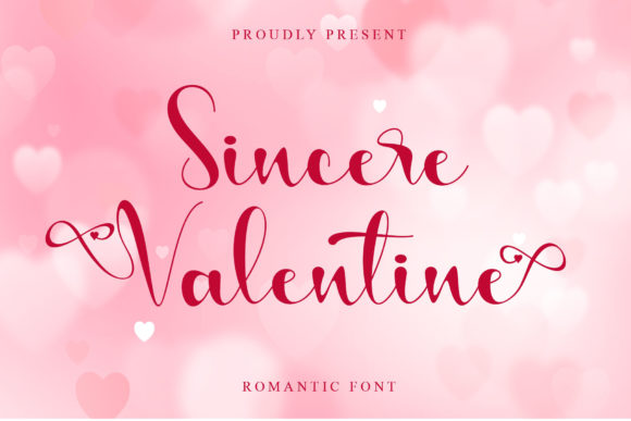How Sincere Valentine Font Transformed My Small Business Branding