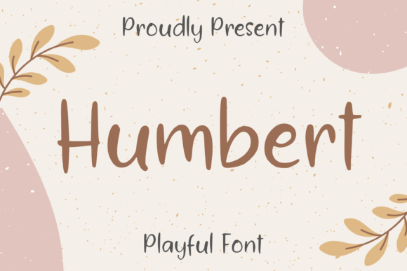 Humbert: A Playful Handwritten Font for Web Design