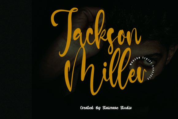Jackson Miller: The Elegant Script Font for Marketers