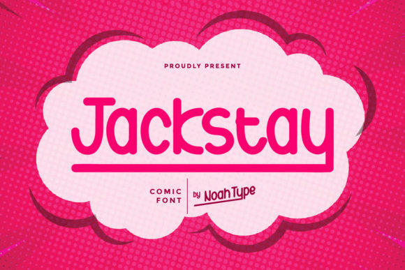 Jackstay: A Playful Script Font for Thoughtful Editorial Design