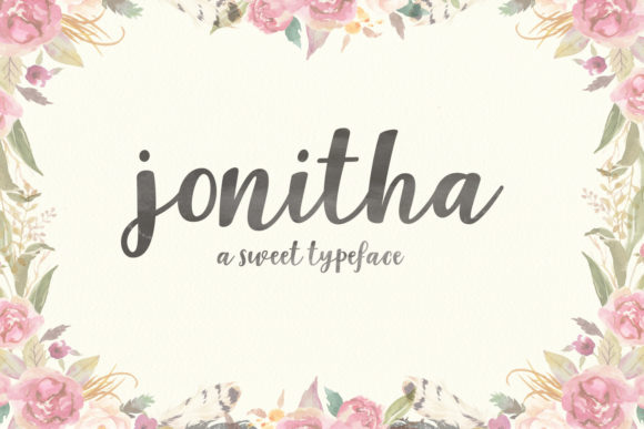 Jonitha: The Handwritten Font That Elevates Campaign Typography