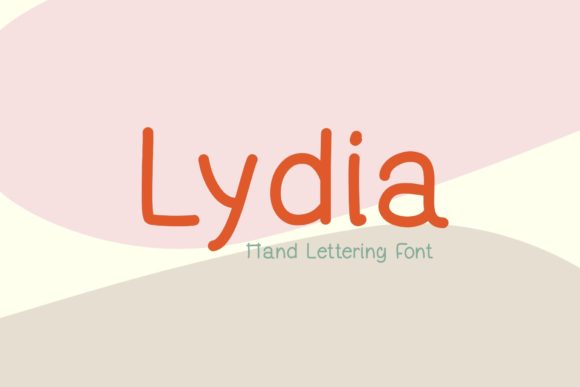 Lydia: A Minimalist Handwritten Font for Modern Web Design