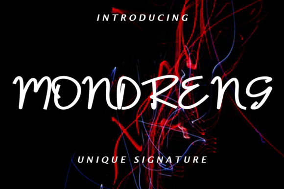 Mondreng: How a Handwritten Font Transformed My Campaign's Visual Voice