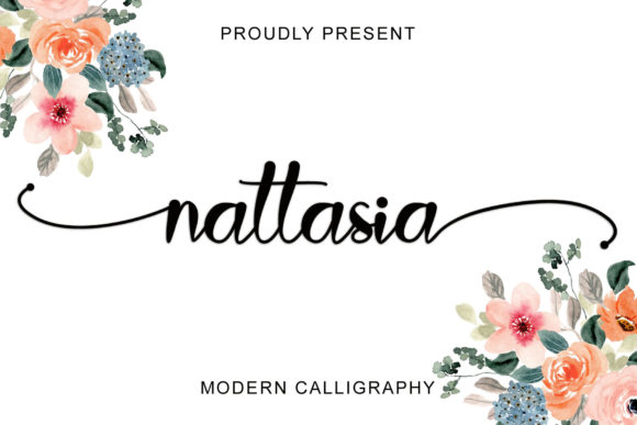 Nattasia: A Delicate Script Font for Web Design