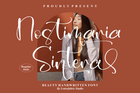Nostimaria Sintera: A Stylish Script Font That Elevates Small Business Branding