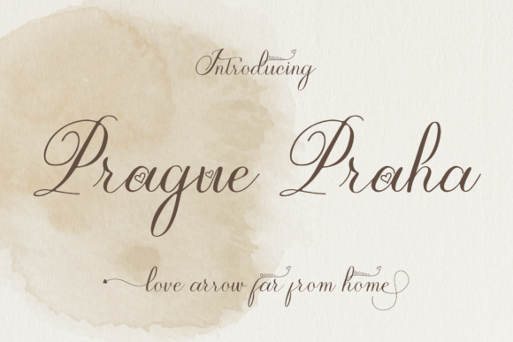 Prague Praha: A Premium Handwritten Font for Web Design
