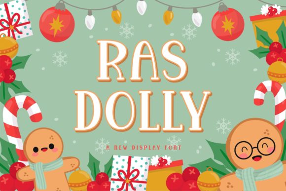 Rasdolly: A Handwritten Font for Editorial Warmth