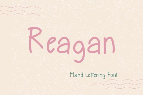 Reagan: A Hand-Lettering Font That Brings Warmth and Personality to Branding