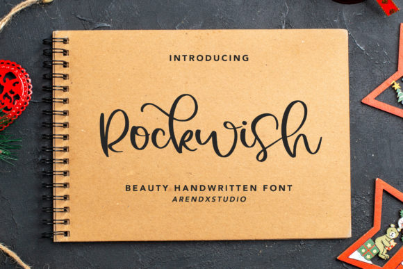 Rockwish: A Handwritten Font That Elevates Small Business Branding