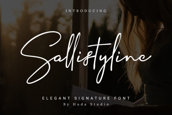 Sallistyline: The Elegant Script Font for Marketers
