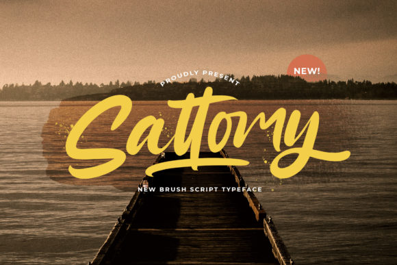Sattomy: The Elegant Handwritten Font for Your Brand