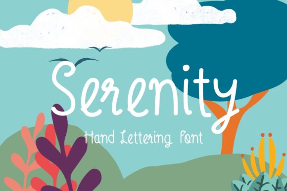 Senerity: A Timeless Handwritten Font for Brand Identity