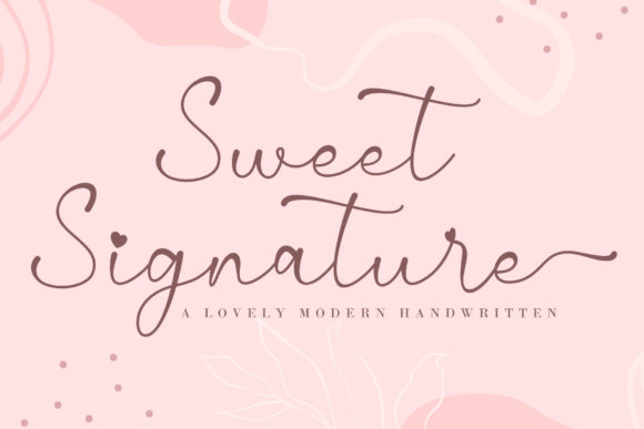 Sweet Signature: A Marketer’s Secret for Romantic, Readable Campaign Fonts