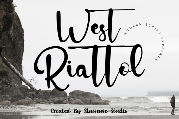 West Riattol: A Modern Signature Typeface for Impactful Digital Branding