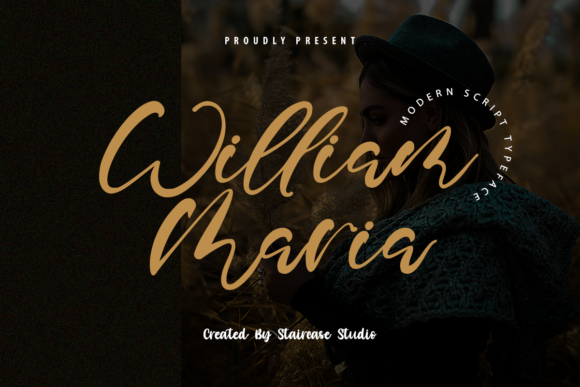 William Maria: The Handwritten Font for Your Brand